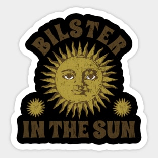 VINTAGE BLISTER IN THE SUN Sticker